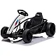 Baltas akumuliatorinis gokartas Drift SX1968 Elektrinės mašinėlės vaikams