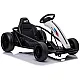 Baltas akumuliatorinis gokartas Drift SX1968 Elektrinės mašinėlės vaikams