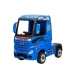 Elektrinis mėlynas vilkikas Mercedes Actros Elektrinės mašinėlės vaikams