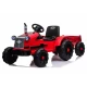 Elektrinis raudonas traktorius CH9959