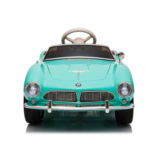 Šviesiai mėlynas BMW retro SX1938 elektrinis automobilis Automobiliai