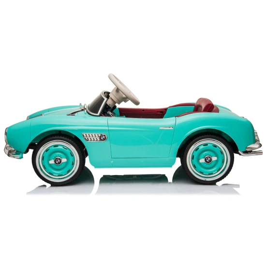 Šviesiai mėlynas BMW retro SX1938 elektrinis automobilis Automobiliai