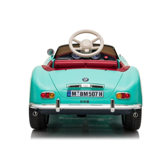 Šviesiai mėlynas BMW retro SX1938 elektrinis automobilis Automobiliai