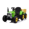 XMX611 Zielony traktor z zasilaniem akumulatorowym