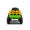 XMX611 Zielony traktor z zasilaniem akumulatorowym