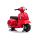 Raudonas elektrinis motoroleris Vespa GTS 300 Mini
