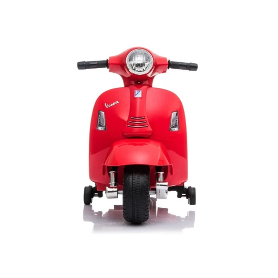 Raudonas elektrinis motoroleris Vespa GTS 300 Mini