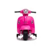 Elektrinis motoroleris vaikams Vespa GTS 300 Mini, rožinė