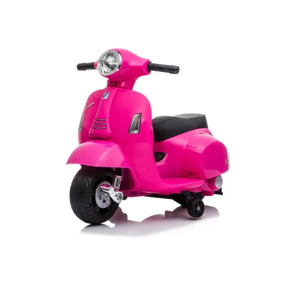 Elektrinis motoroleris vaikams Vespa GTS 300 Mini, rožinė