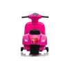 Elektrinis motoroleris vaikams Vespa GTS 300 Mini, rožinė