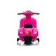 Rožinės spalvos elektrinis motoroleris Vespa GTS 300 Mini