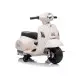Baltos spalvos elektrinis motoroleris Vespa GTS 300 Mini