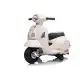 Baltos spalvos elektrinis motoroleris Vespa GTS 300 Mini Elektrinės mašinėlės vaikams