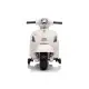 Baltos spalvos elektrinis motoroleris Vespa GTS 300 Mini Elektrinės mašinėlės vaikams