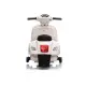 Baltos spalvos elektrinis motoroleris Vespa GTS 300 Mini Elektrinės mašinėlės vaikams