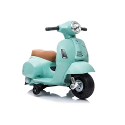 Turkio spalvos elektrinis motoroleris Vespa GTS 300 Mini