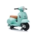 Turkio spalvos elektrinis motoroleris Vespa GTS 300 Mini