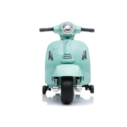 Turkio spalvos elektrinis motoroleris Vespa GTS 300 Mini