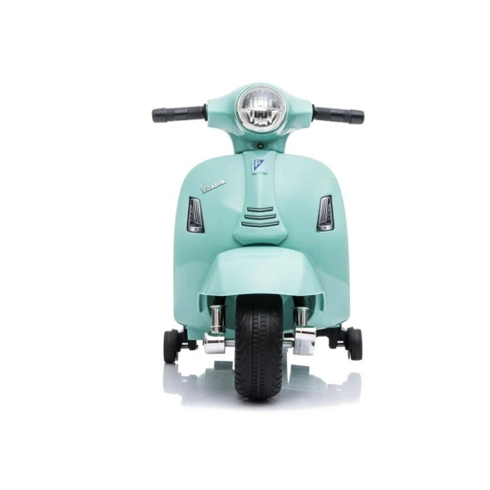 Turkio spalvos elektrinis motoroleris Vespa GTS 300 Mini