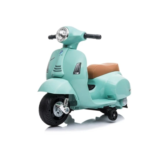 Turkio spalvos elektrinis motoroleris Vespa GTS 300 Mini
