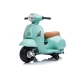 Turkio spalvos elektrinis motoroleris Vespa GTS 300 Mini