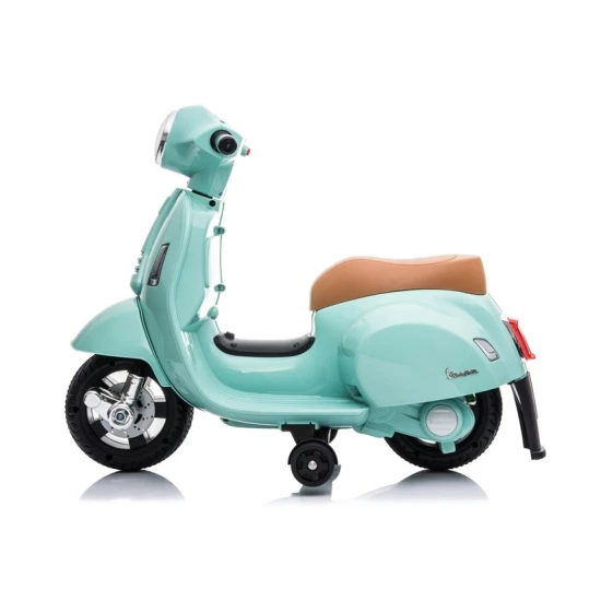 Turkio spalvos elektrinis motoroleris Vespa GTS 300 Mini