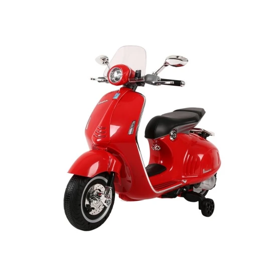 Vespa GTS 300 raudonas akumuliatorinis motoroleris