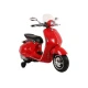 Vespa GTS 300 raudonas akumuliatorinis motoroleris