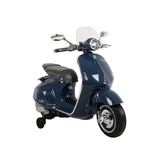 Vespa GTS 300 mėlynas akumuliatorinis motoroleris