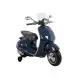 Vespa GTS 300 mėlynas akumuliatorinis motoroleris