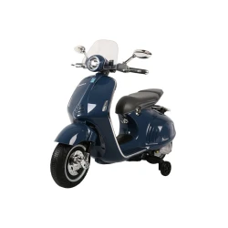 Vespa GTS 300 mėlynas akumuliatorinis motoroleris