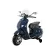 Vespa GTS 300 mėlynas akumuliatorinis motoroleris