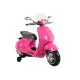 Vespa GTS 300 rožinis akumuliatorinis motoroleris