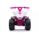 TR1805 akumuliatorinis rožinis keturratis Automobiliai