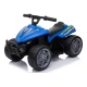 TR1805 Mėlynas akumuliatorinis keturratis Elektrinės mašinėlės vaikams