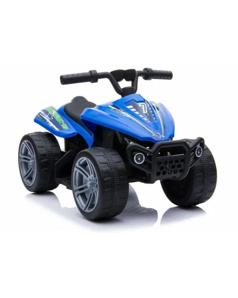 TR1805 Mėlynas akumuliatorinis keturratis