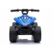 TR1805 Mėlynas akumuliatorinis keturratis Elektrinės mašinėlės vaikams