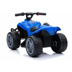 TR1805 Mėlynas akumuliatorinis keturratis