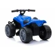 TR1805 Mėlynas akumuliatorinis keturratis Elektrinės mašinėlės vaikams