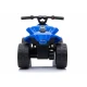 TR1805 Mėlynas akumuliatorinis keturratis Elektrinės mašinėlės vaikams