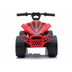 Raudonas baterijomis maitinamas keturratis