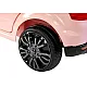 Akumuliatorinis rožinis automobilis HL1638 Elektrinės mašinėlės vaikams