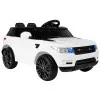 Baltas elektrinis automobilis HL1638 Automobiliai