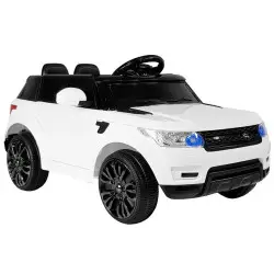 Baltas elektrinis automobilis HL1638 