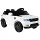 Baltas elektrinis automobilis HL1638 