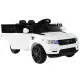 Baltas elektrinis automobilis HL1638 Automobiliai