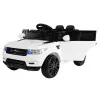 Baltas elektrinis automobilis HL1638 Automobiliai