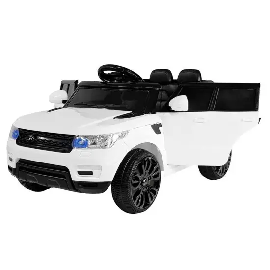 Baltas elektrinis automobilis HL1638 Automobiliai