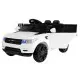 Baltas elektrinis automobilis HL1638 Automobiliai