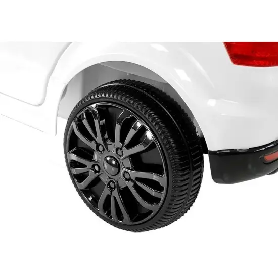 Baltas elektrinis automobilis HL1638 Automobiliai